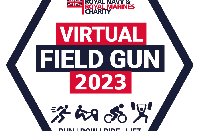 Virtual field gun logo 23