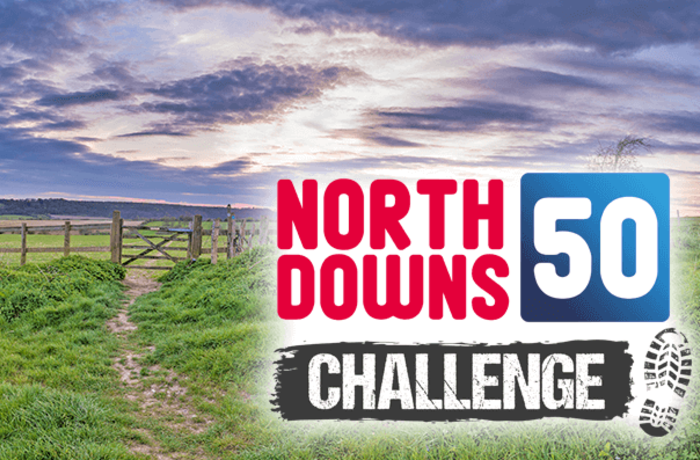 Take on the 50km North Downs challenge.