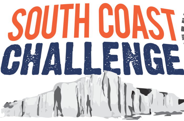 The South Coast Challenge - Take on some of England's finest scenery as a Walk, Jog, or a Run.