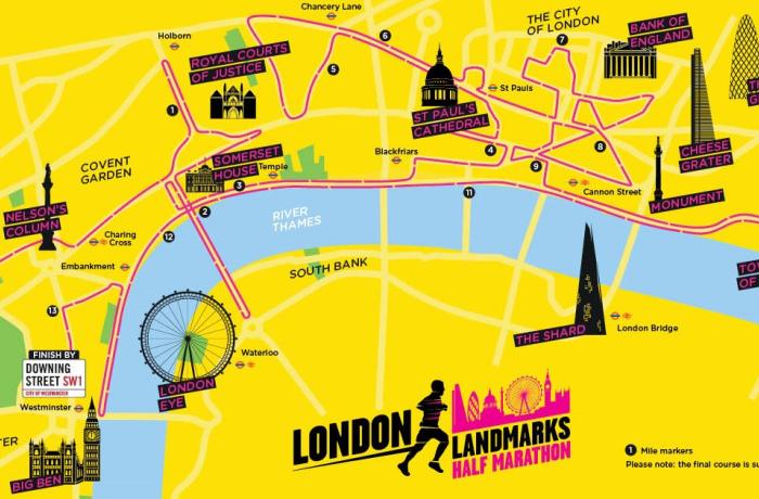 London Landmarks Half Marathon