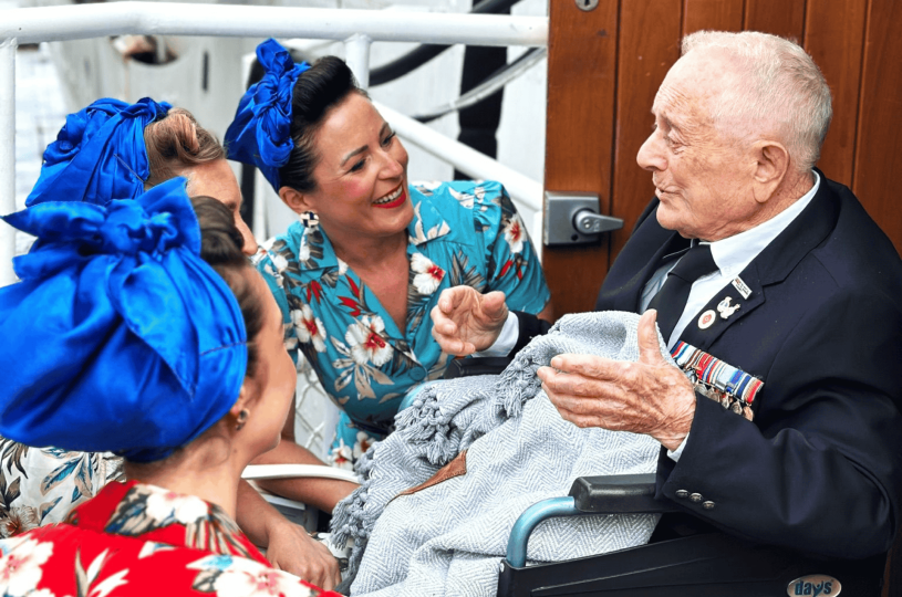 WW2 Veteran Robin Boodle