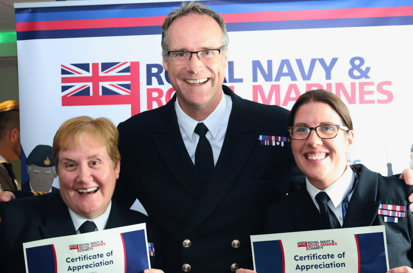 RNRMC Portsmouth recognition evening 2025