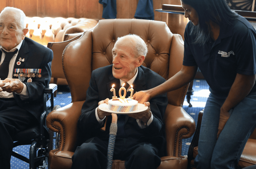 RNRMC WW2 Veteran