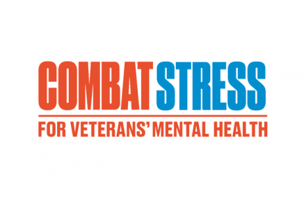 Combat Stress logo
