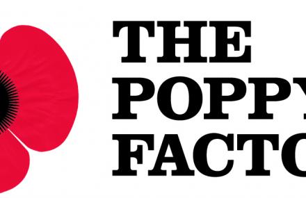 The Poppy Factory logo
