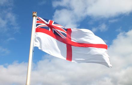 white ensign