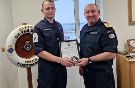 Lt Cdr Hooper Prize