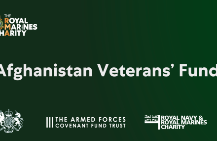 RMA RNRMC Afghan Veterans Fund Graphic with logos 
