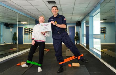 CO Opening Pilates Suite