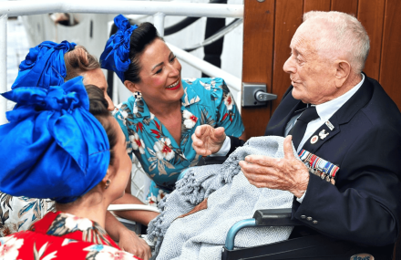 WW2 Veteran Robin Boodle