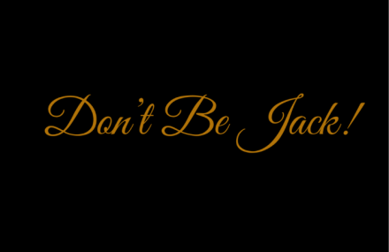 Don't Be Jack Brand Logo