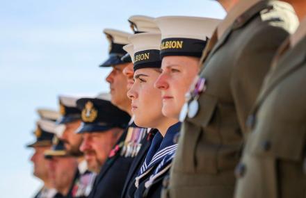 Royal Navy and Royal Marines personnel