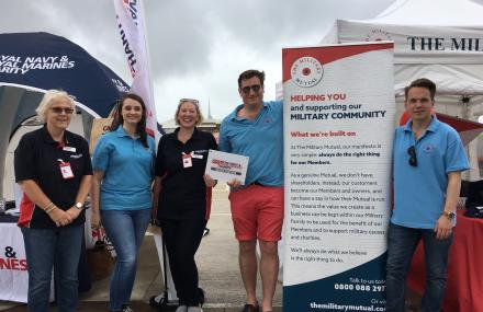 RNRMC & Miltary's Mutual HMNB Portsmouth Families Day