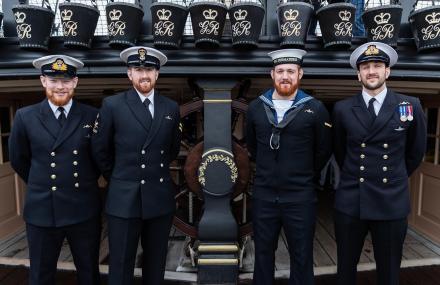 HMS Oardacious Crew