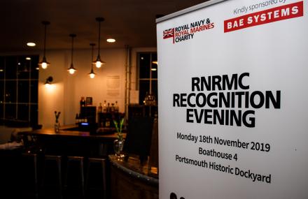 RNRMC annual recognition event at Boathouse 4 to celebrate supporters