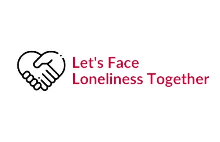 Let's Face Loneliness Together logo