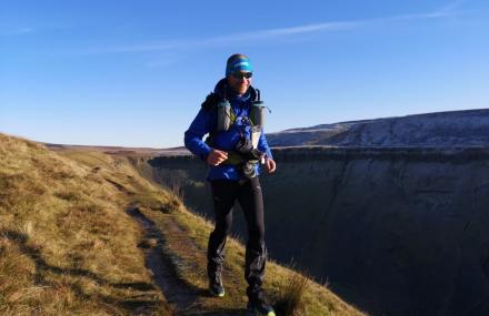 Rob Allen completes the Spine Race