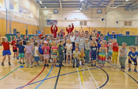 kids at kings camps hms sultan
