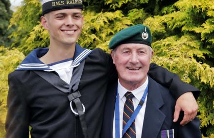 Serving and Veteran
