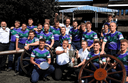 Junior Leaders Field Gun Comp 2025