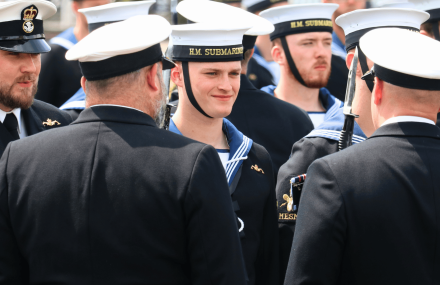 End of T Class Celebrations at HMNB Devenport