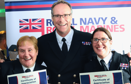 RNRMC Portsmouth recognition evening 2025