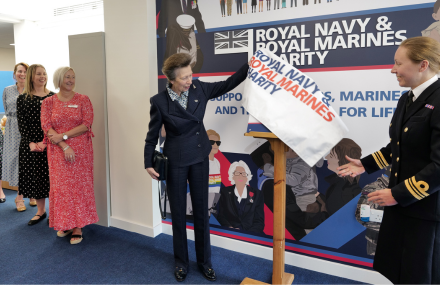 HRH Princess Royal