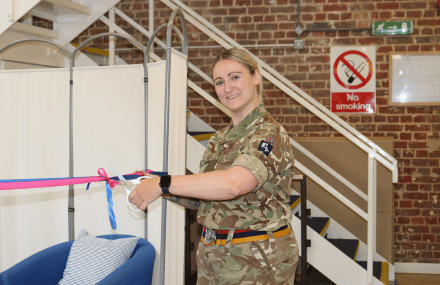 Breastfeeding suite