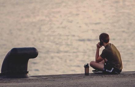 Royal Navy sailor in Bahrain 