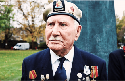 WW2 Royal Navy veteran Ernie
