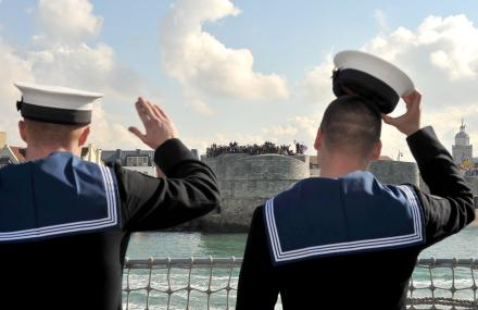 Sailors Homecoming
