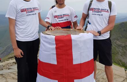 AB Dhillon Walters Climbed Mount Snowdon 18 times for his 18th birthday