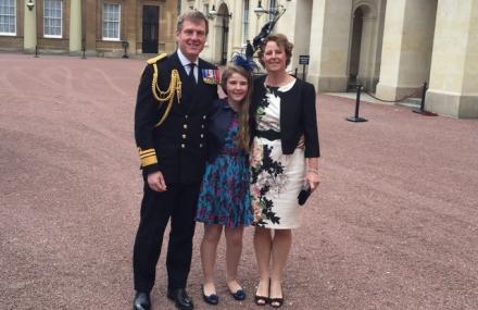 Why we support - Chief of Joint Operations Vice Admiral Ben Key & Mrs Elly Key