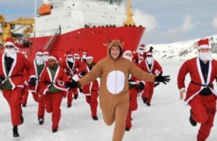 HMS Proctor Santa Run