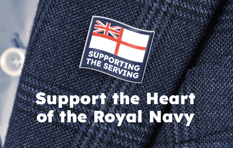 Support the heart of the Royal Navy 