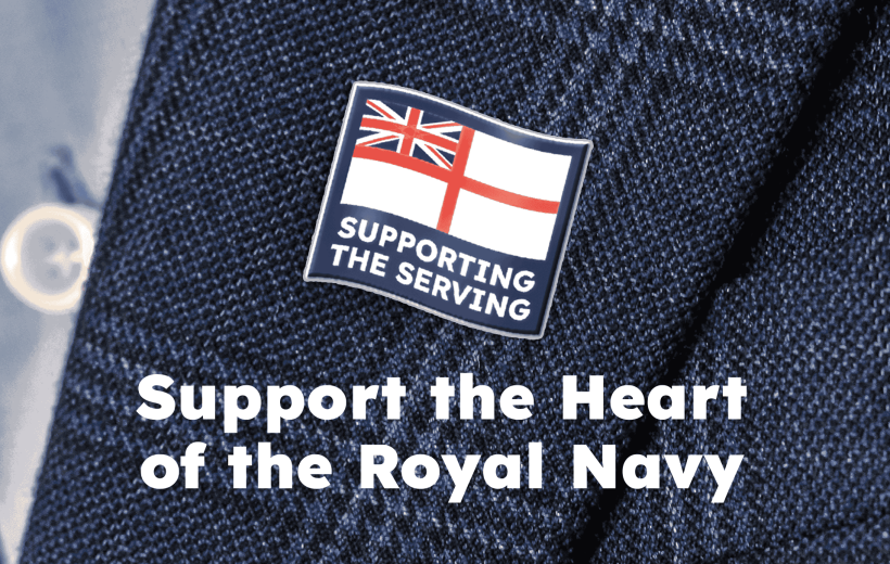 Support the heart of the Royal Navy 
