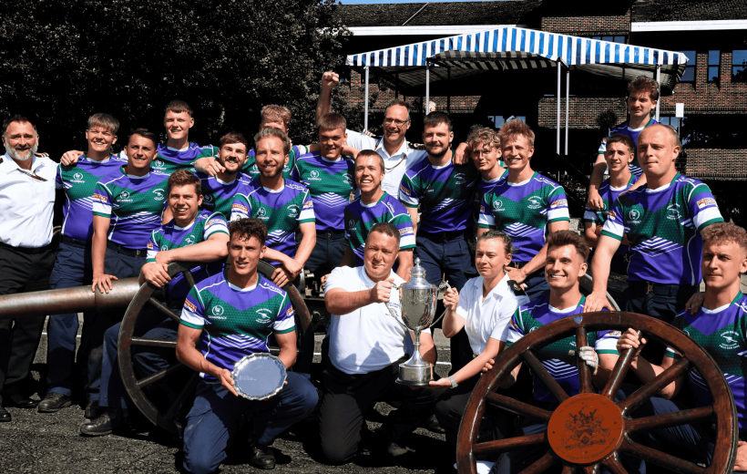 Junior Leaders Field Gun Comp 2025