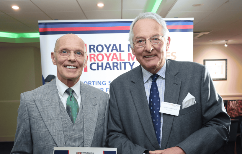 RNRMC Portsmouth recognition evening 2025